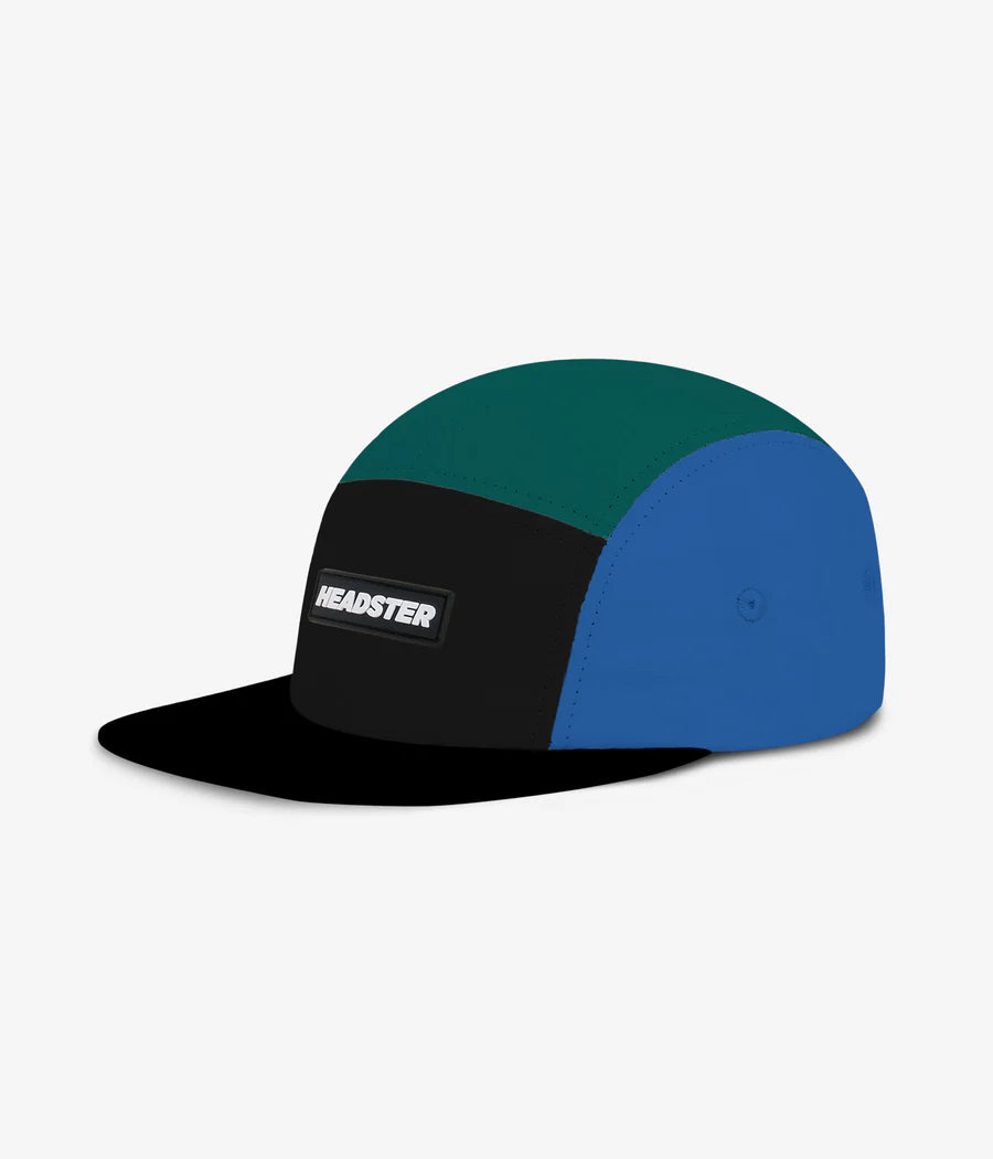 Twist Runner Nylon Five Panel Lagoona Blue