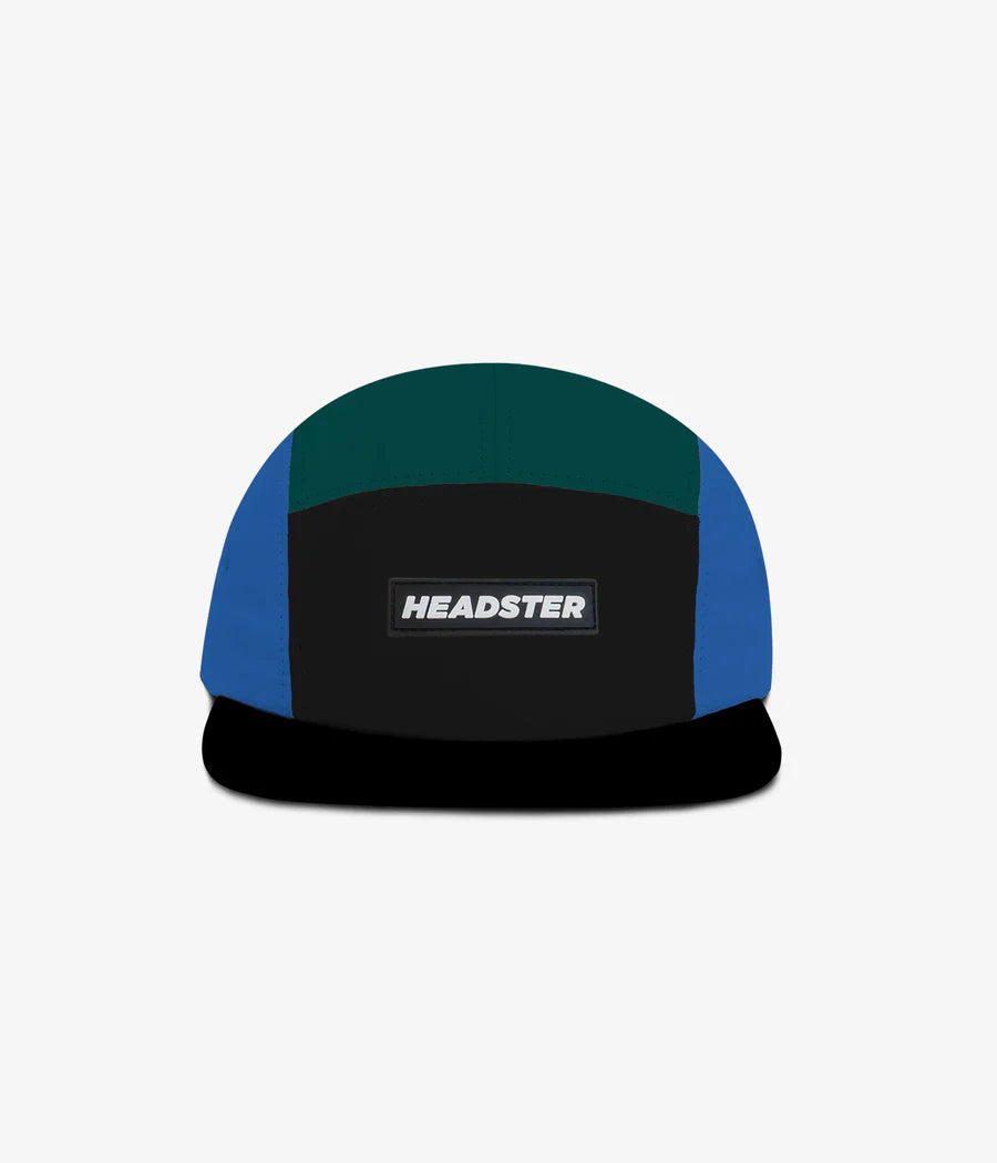Twist Runner Nylon Five Panel Lagoona Blue