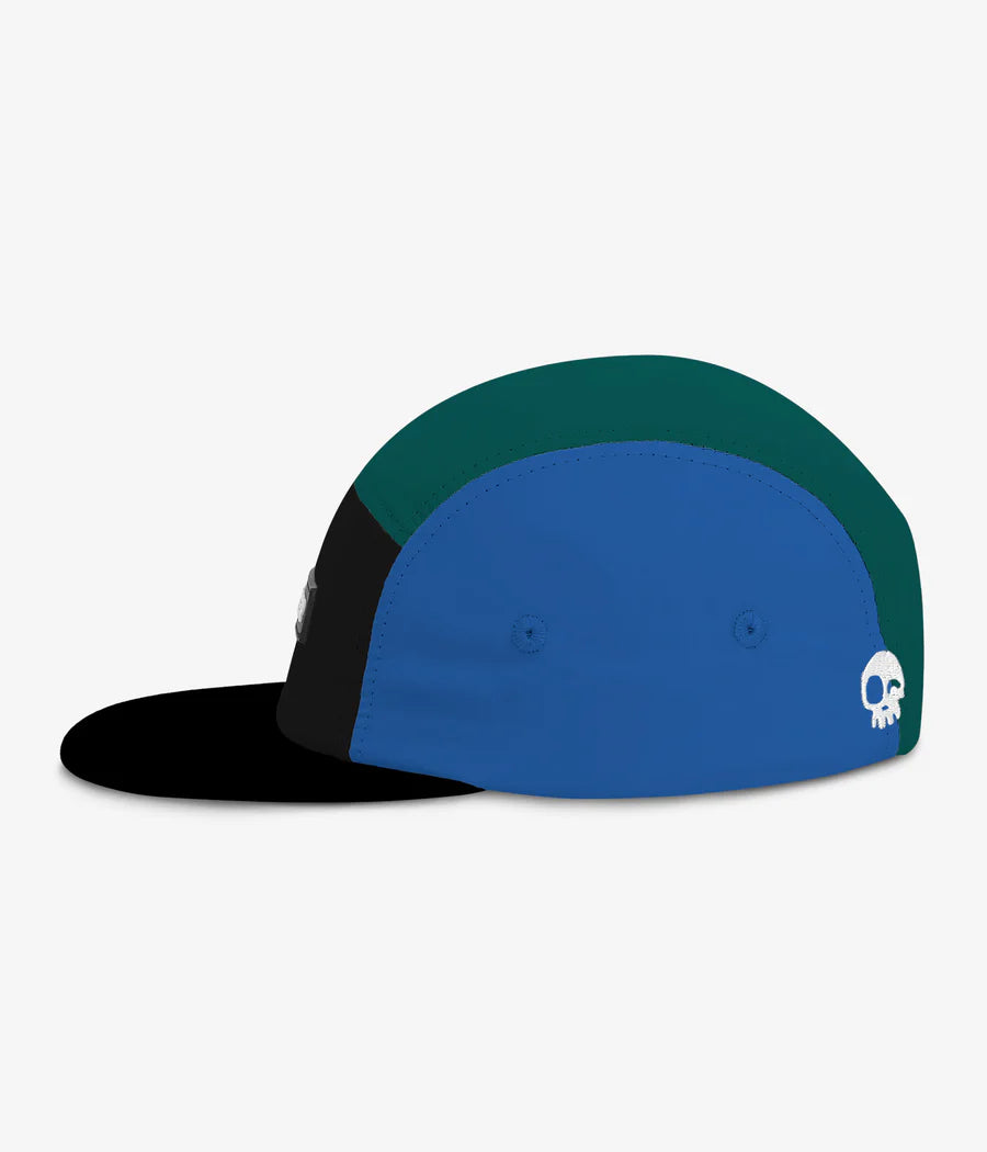 Twist Runner Nylon Five Panel Lagoona Blue