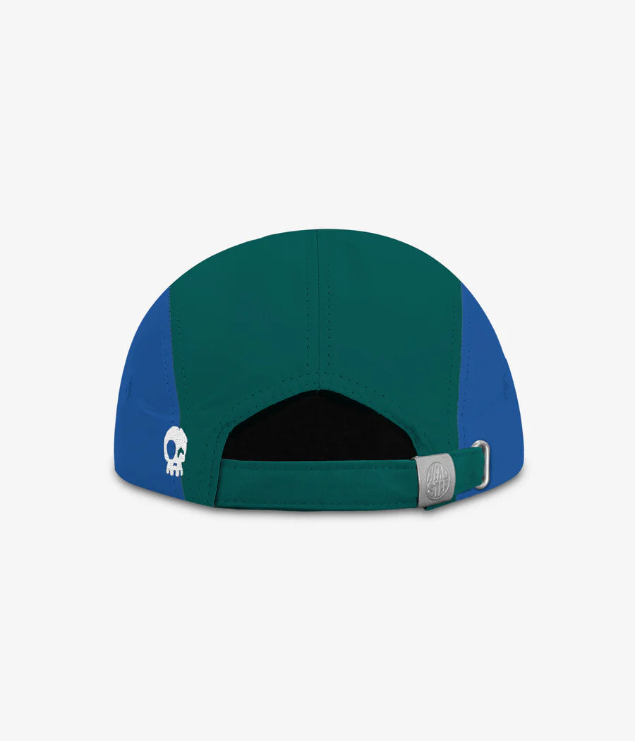 Twist Runner Nylon Five Panel Lagoona Blue