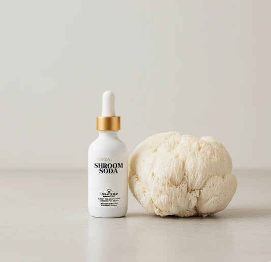 Unflavoured Shroom Soda