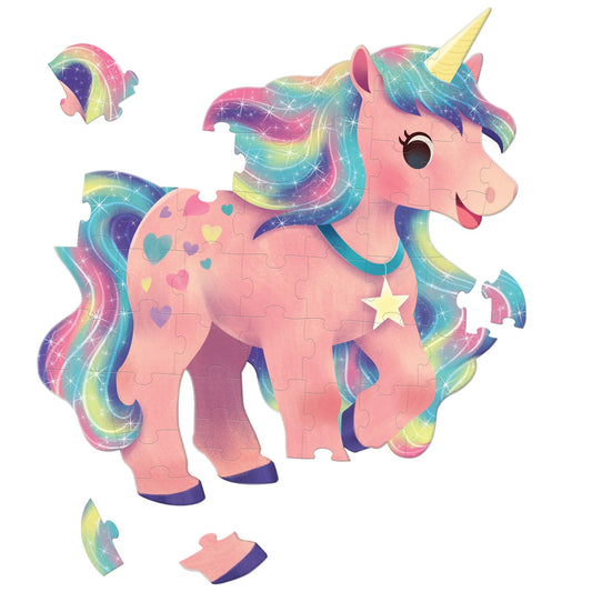 Jumbo Puzzle Unicorn 48 Piece