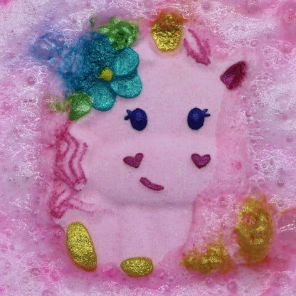 Unicorn with Flower