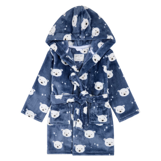 Polar Bear Plush Robe