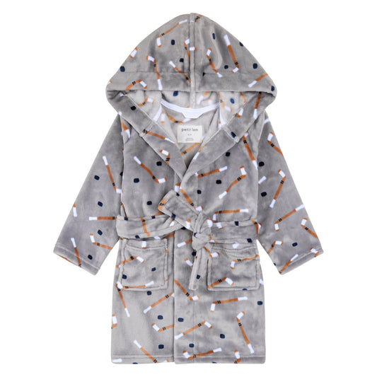 Hockey Plush Robe
