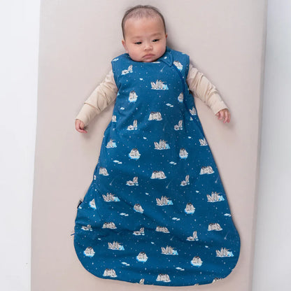 2.5 TOG Sleep Sack - Penguins (Night Sky)