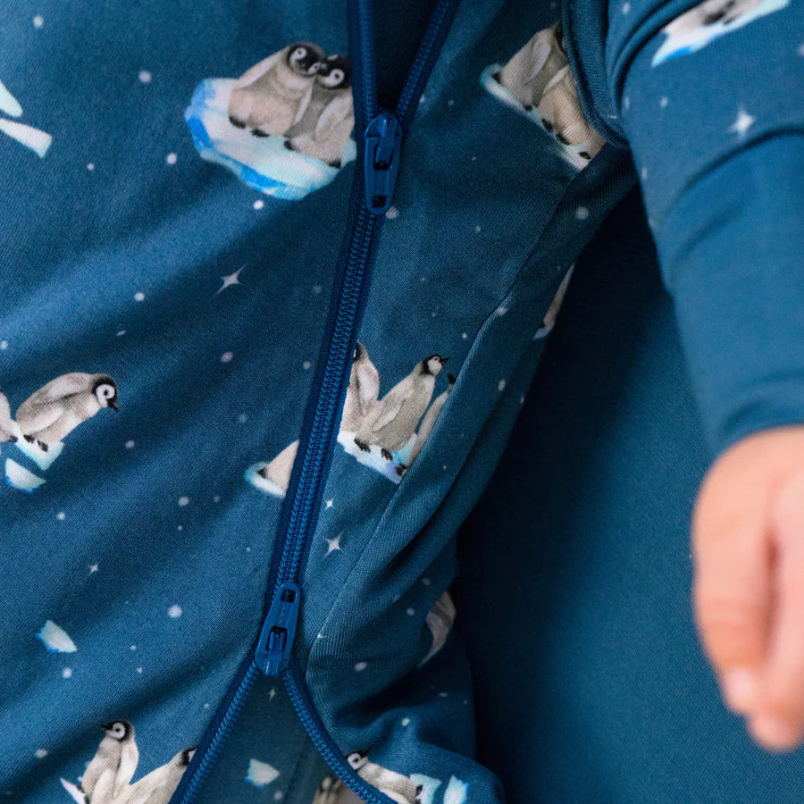 2.5 TOG Sleep Sack - Penguins (Night Sky)