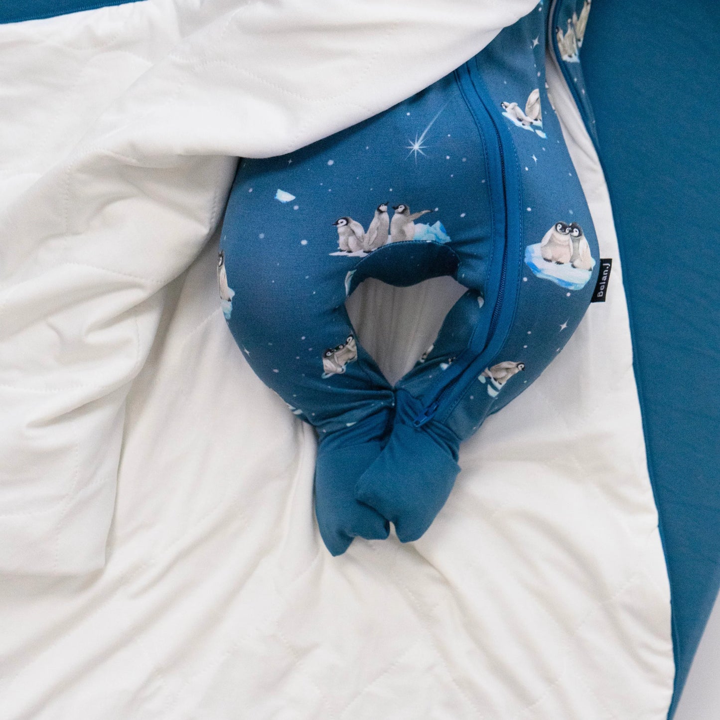 2.5 TOG Sleep Sack - Penguins (Night Sky)