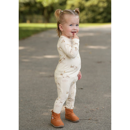 Little Lambs Sleeper/Romper