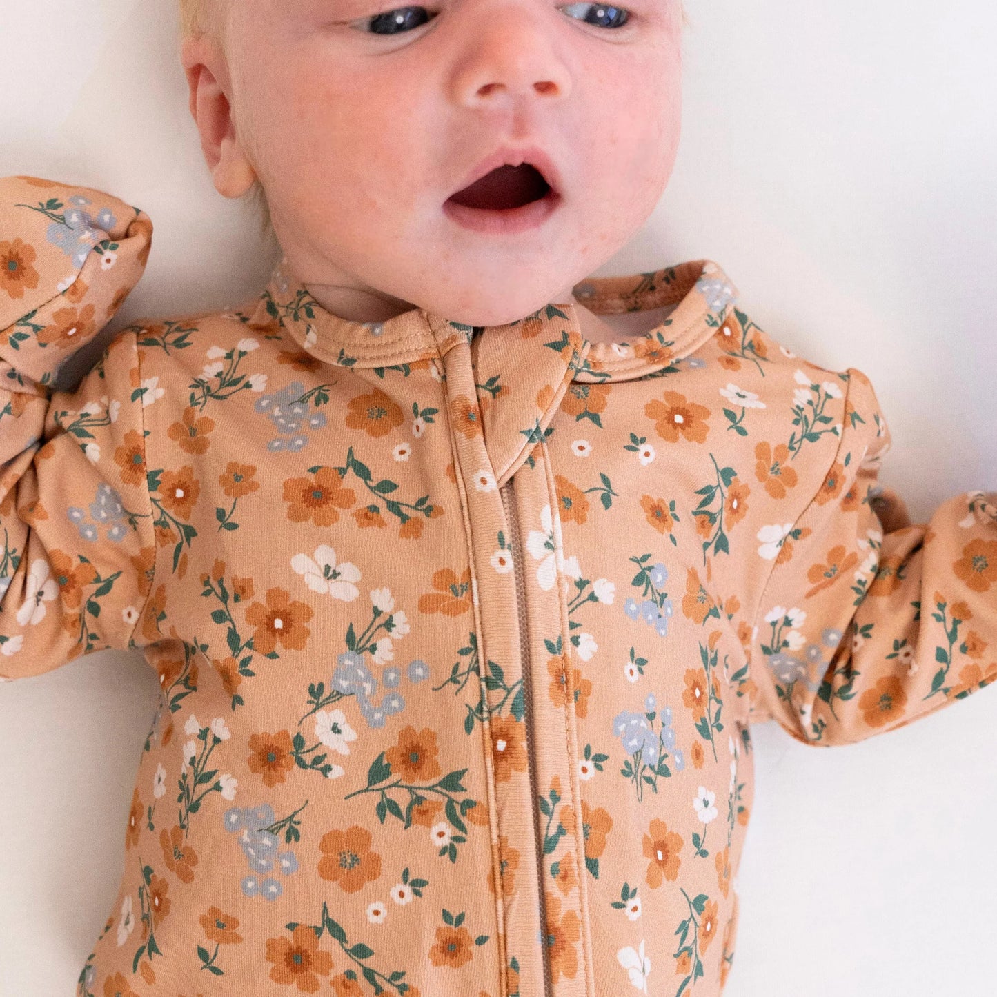 Amber Garden Sleeper/Romper