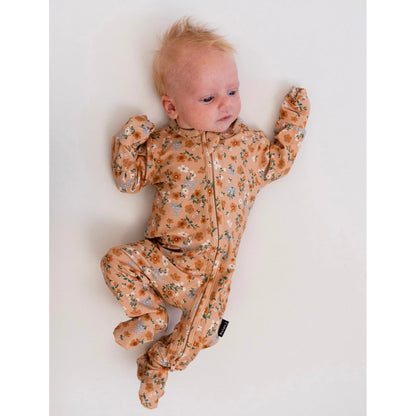 Amber Garden Sleeper/Romper
