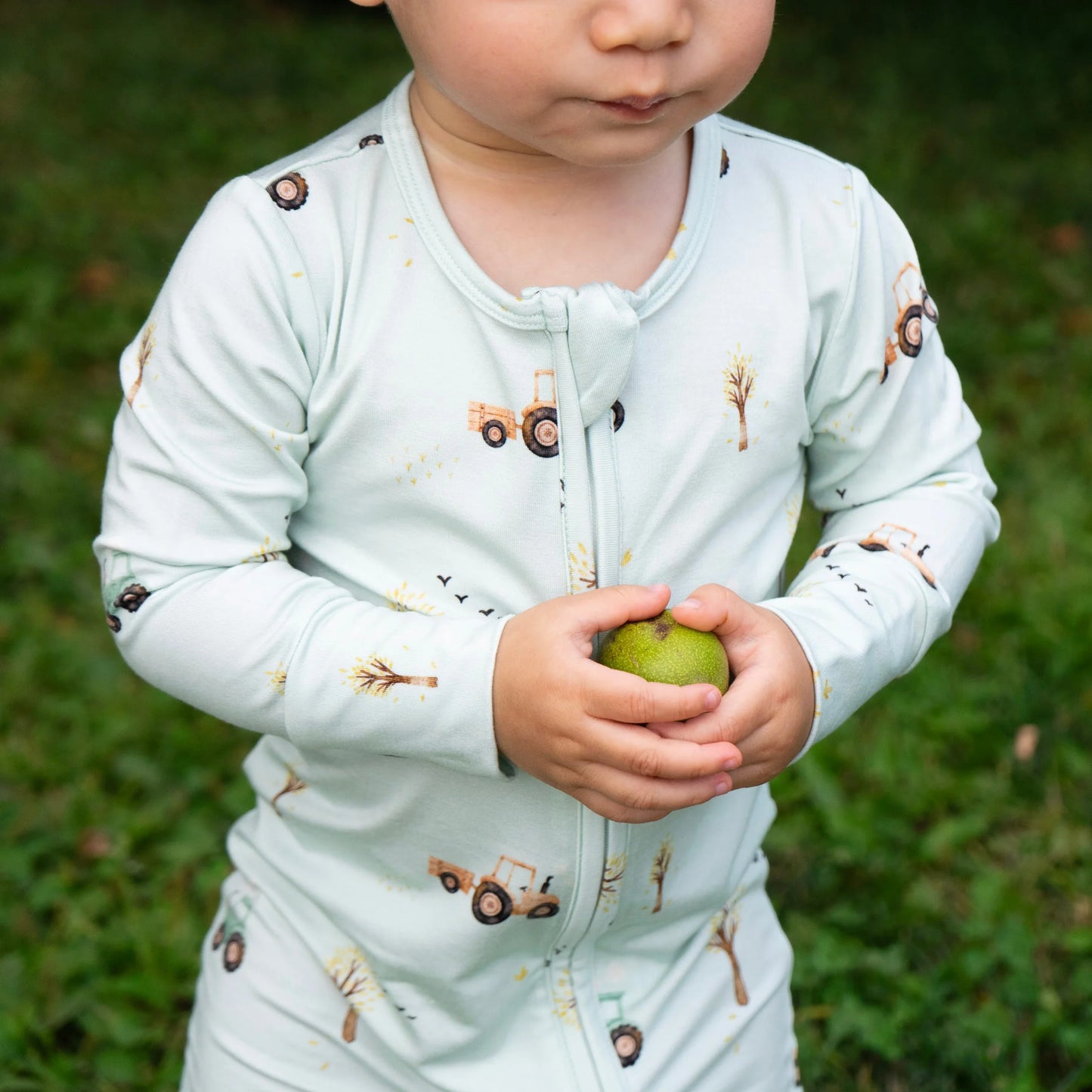 Tractors Sleeper/Romper