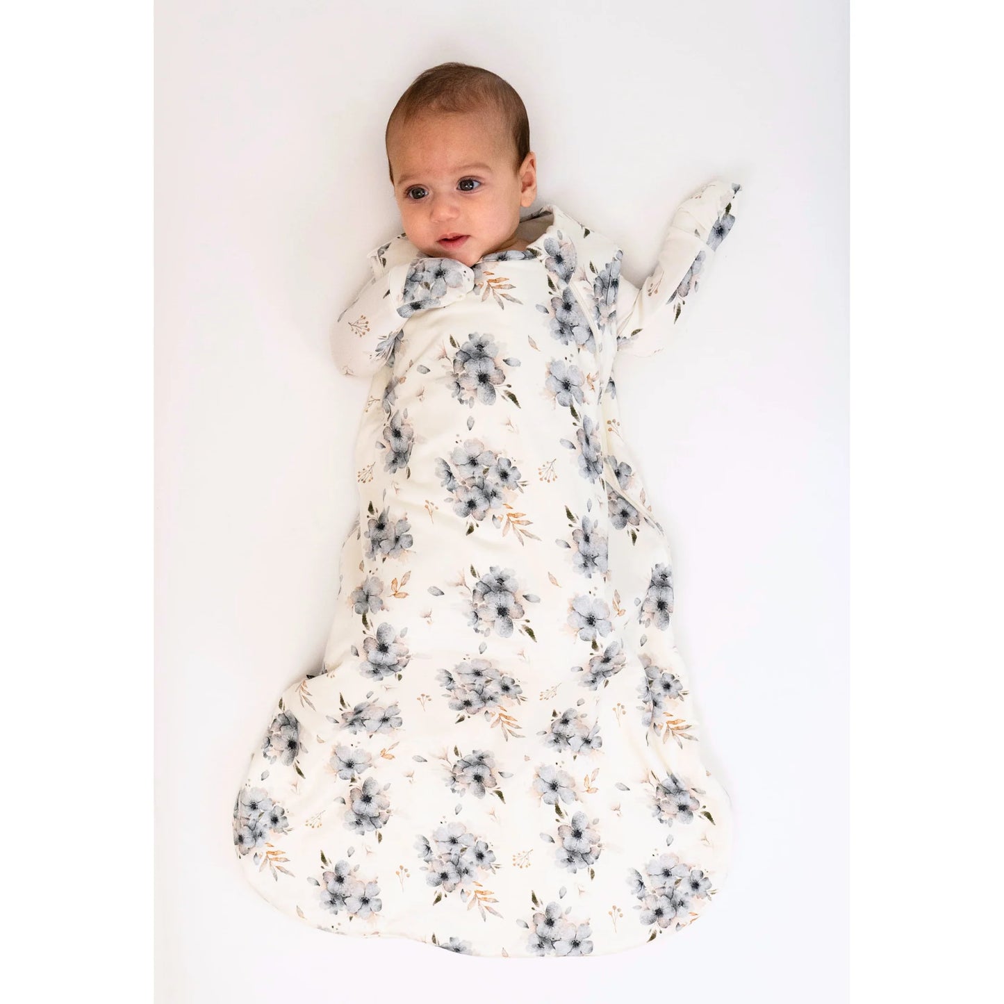 1.0 TOG Sleep Sack - Frosty Floral