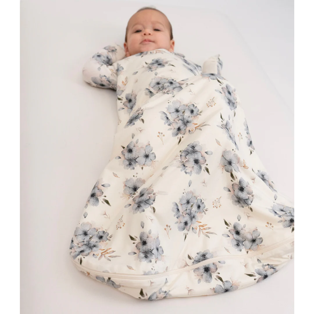 1.0 TOG Sleep Sack - Frosty Floral