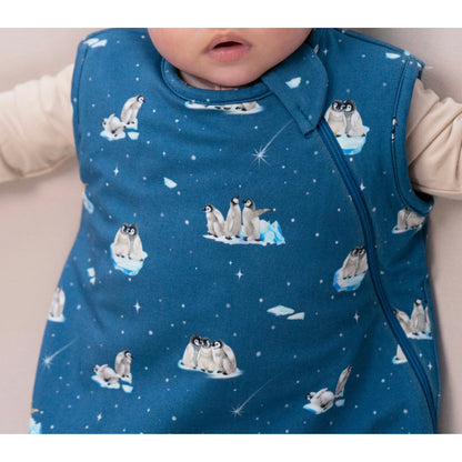 2.5 TOG Sleep Sack - Penguins (Night Sky)