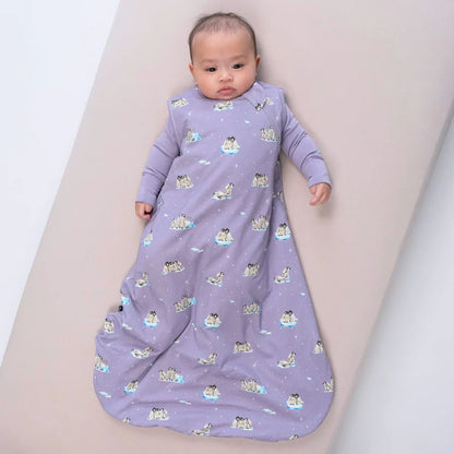 2.5 TOG Sleep Sack - Purple Penguin