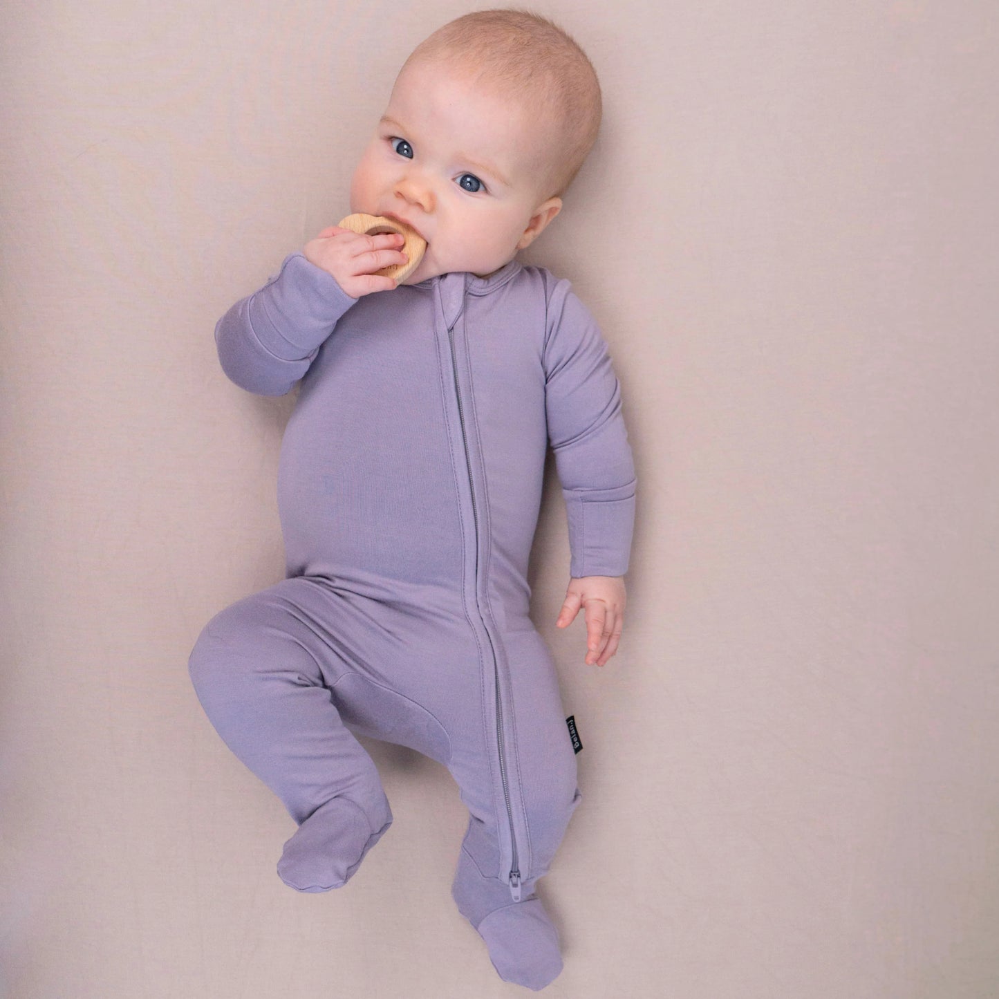 Periwinkle Sleeper/Romper