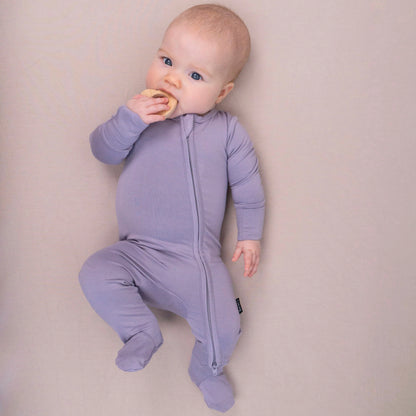 Periwinkle Sleeper/Romper