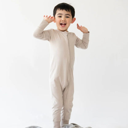 Oat - Footless Sleeper with Fold-Over Cuffs