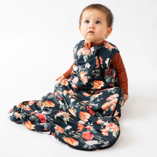 2.5 TOG Sleep Bag - Midnight Blossom