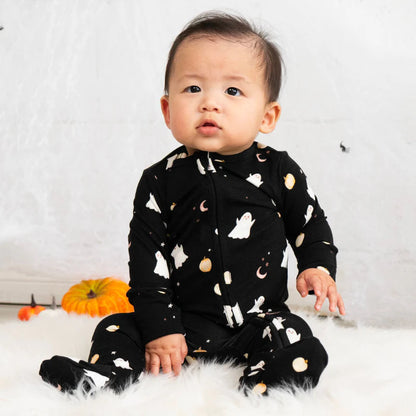 Black Ghosts Sleeper/Romper
