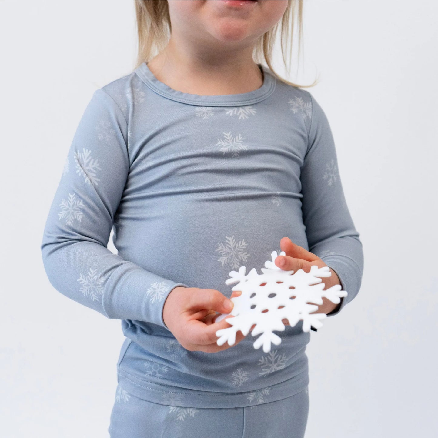 Snowflake Long Sleeve PJ