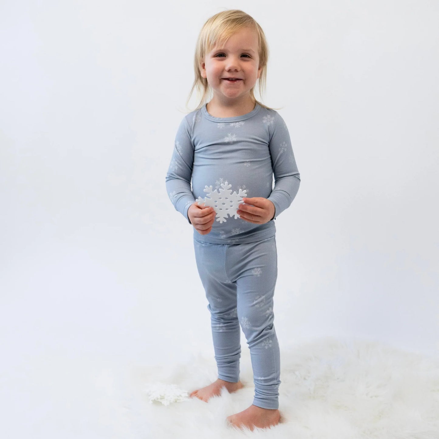 Snowflake Long Sleeve PJ