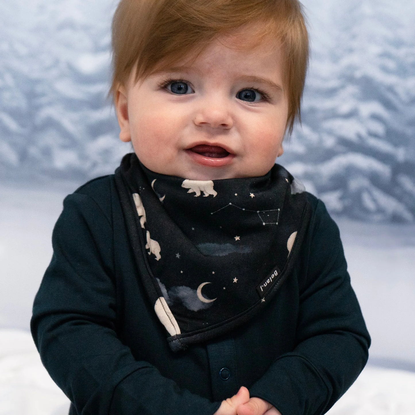 Polar Bear Bandana Bib