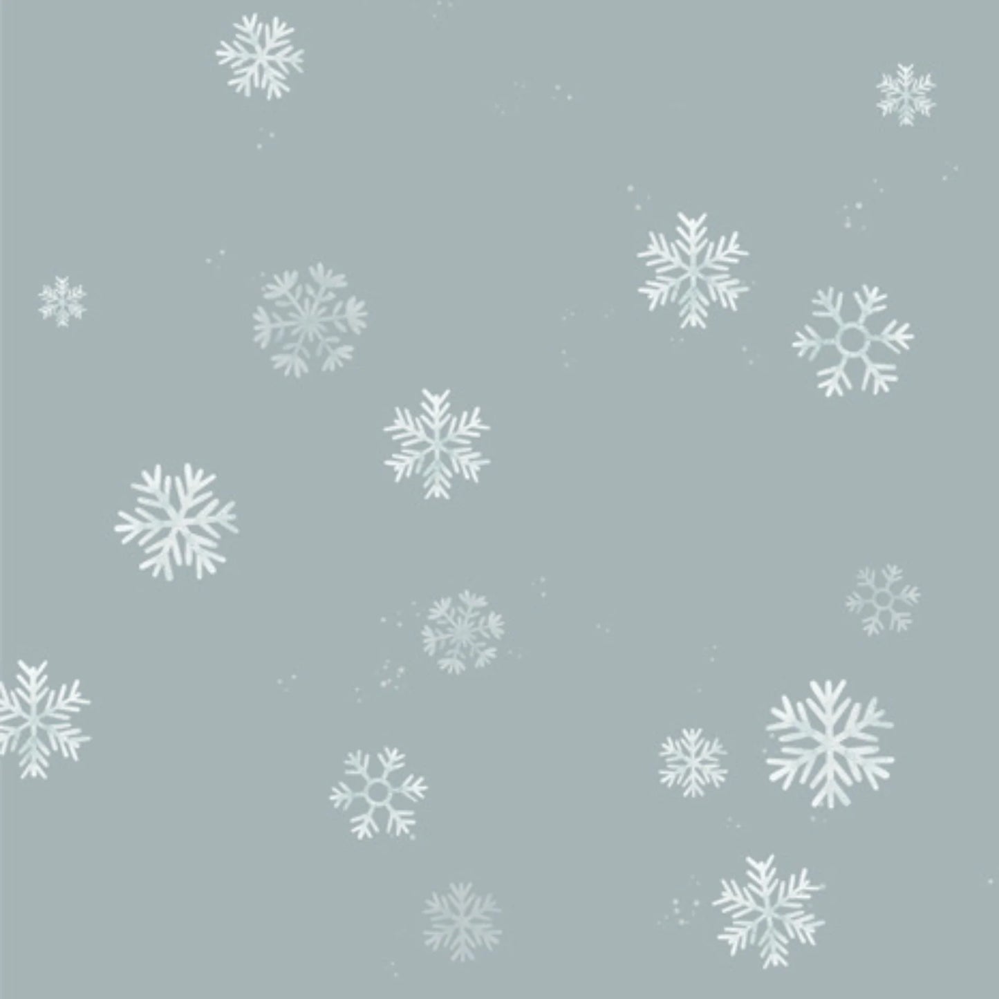 Snowflake Zipper Footie Sleeper