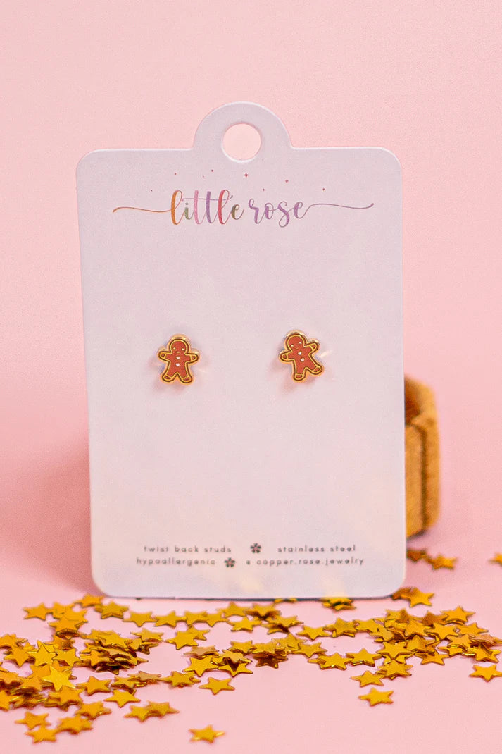 Gingerbread Studs