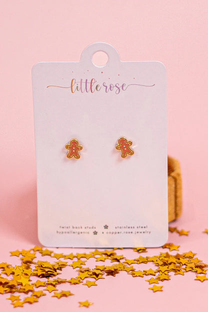 Gingerbread Studs