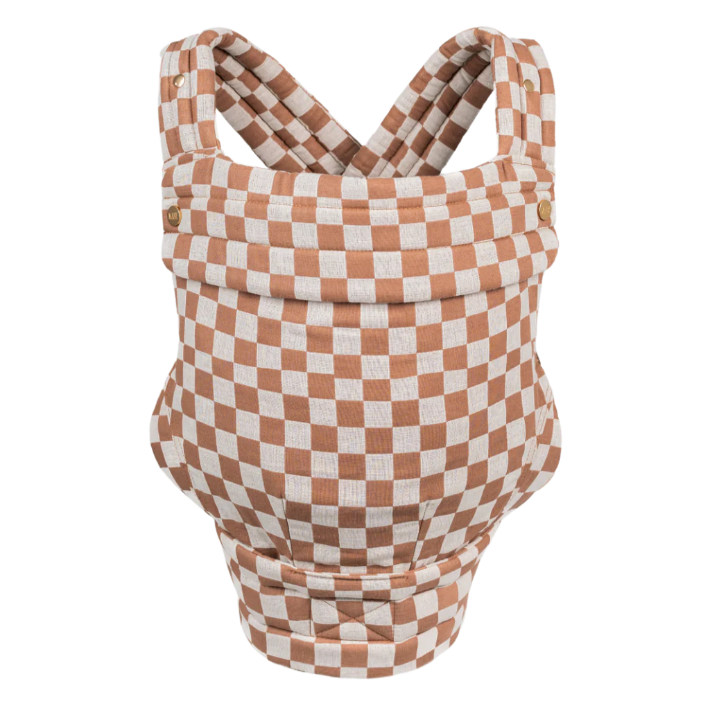 The Monarch Carrier - Mocha Check