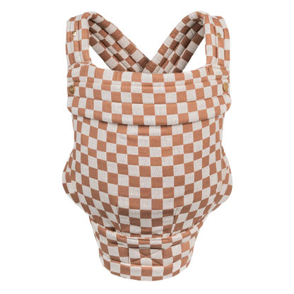 The Monarch Carrier - Mocha Check