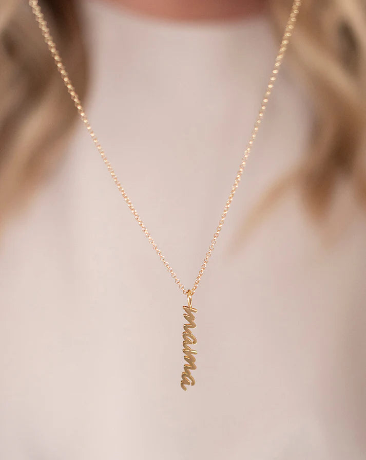 Mama Charm Necklace Necklace