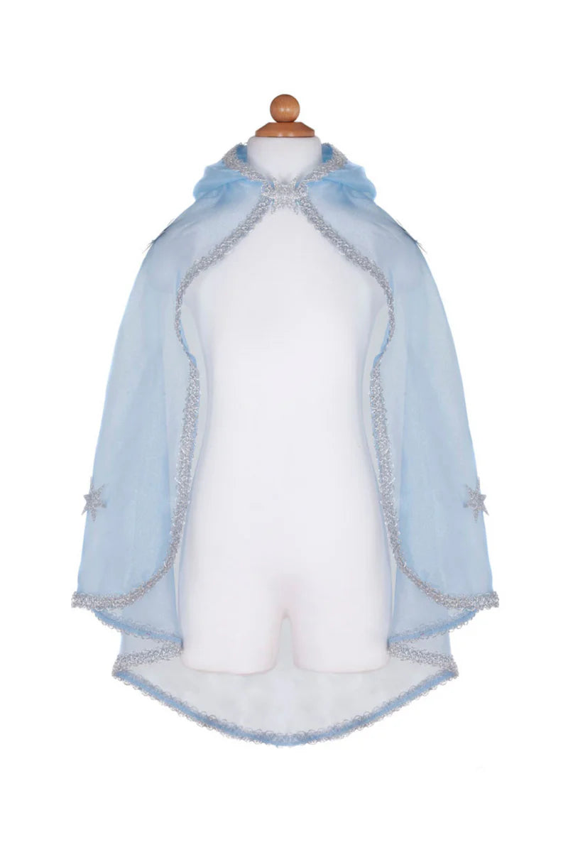 Blue Snow Queen Cape