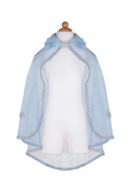 Blue Snow Queen Cape
