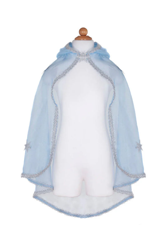 Blue Snow Queen Cape