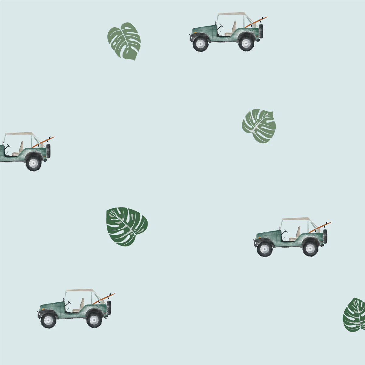 Jogger Set - Green Jeep