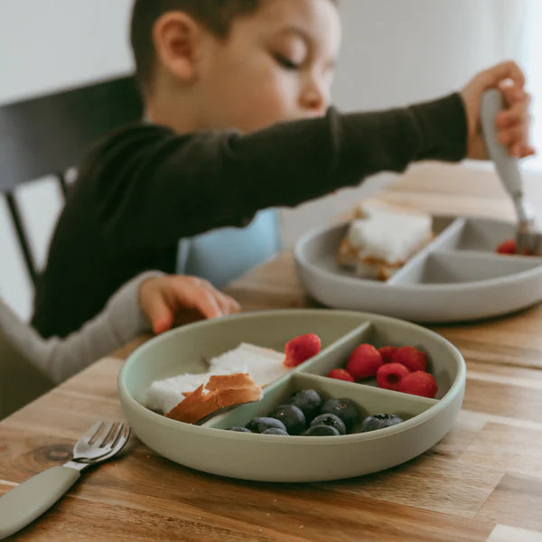 Toddler Cutlery Set - Leaf