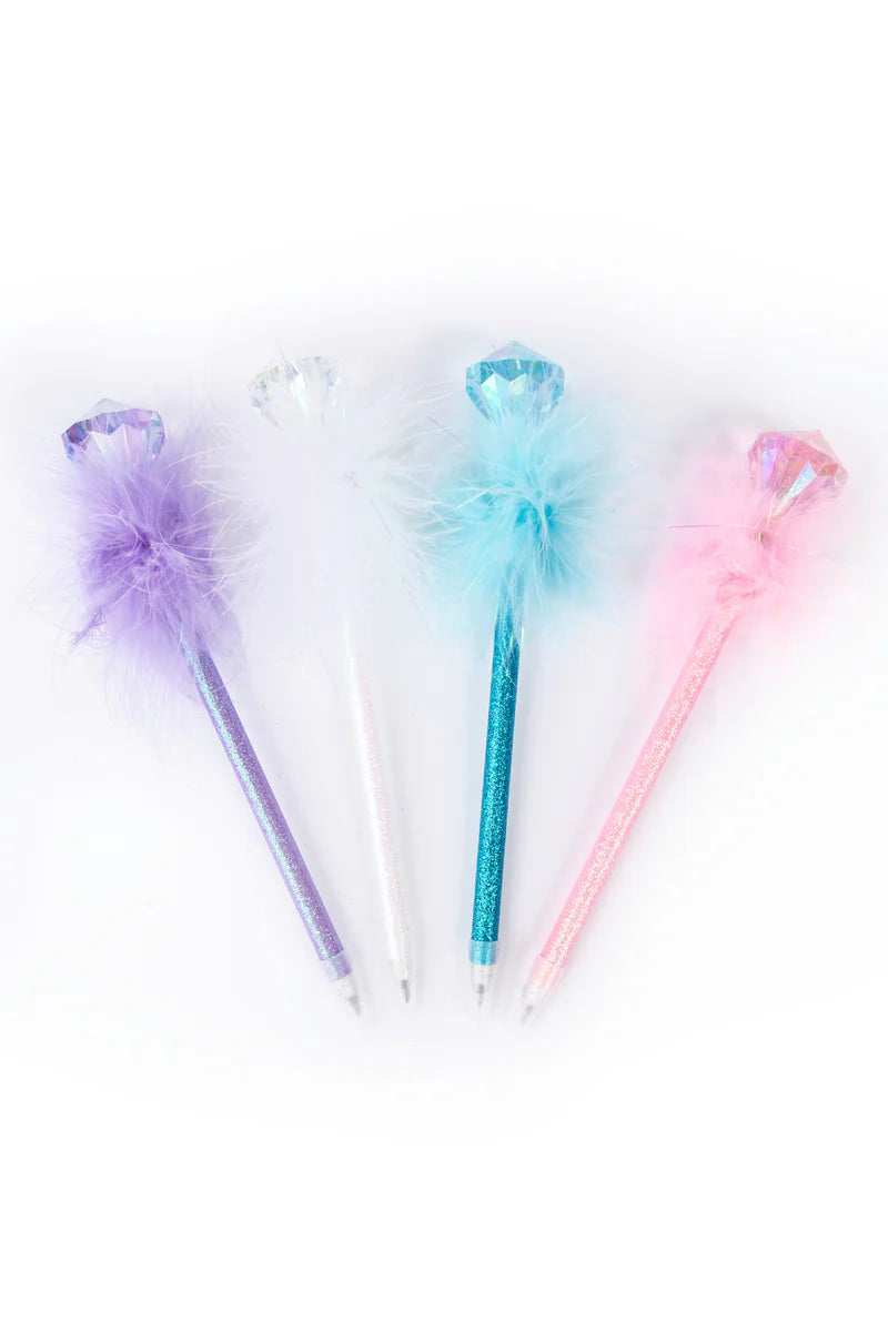 Diamond Fluffy Pen
