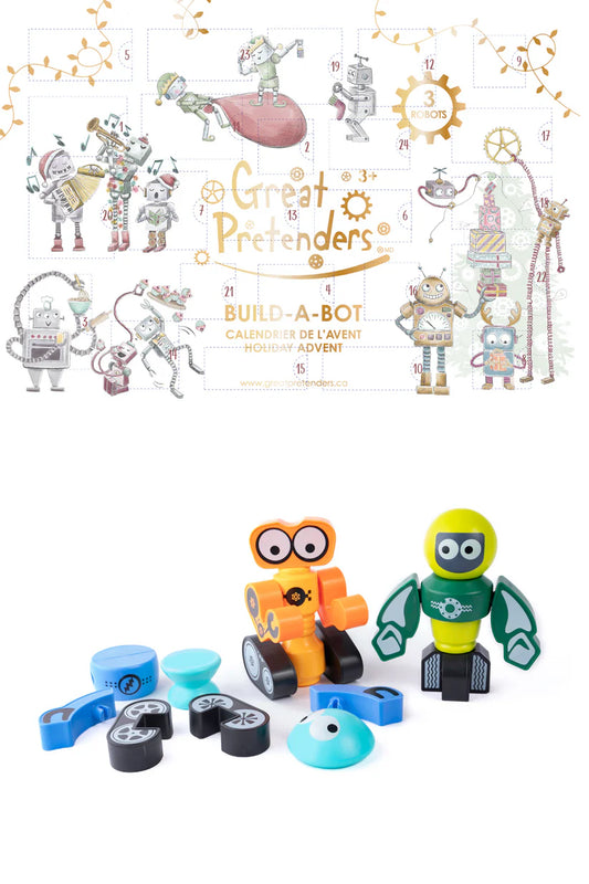 *Pre Order* Build-a-Bot Holiday Advent Calendar