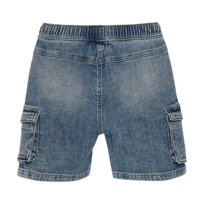 Denim Shorts With Pockets