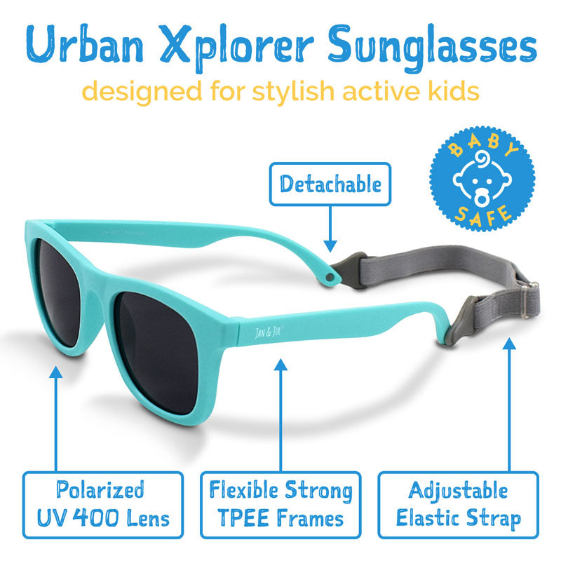 Navy Urban Xplorer Sunglasses