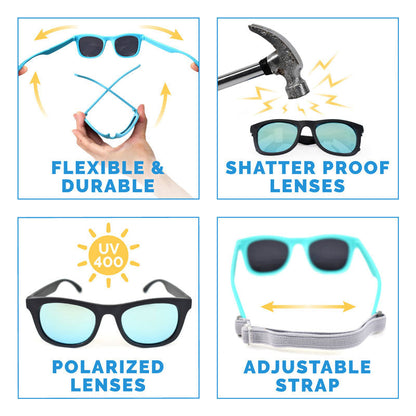 Frosty Lavender Aurora Urban Xplorer Sunglasses