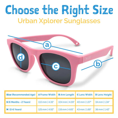 Black Urban Xplorer Sunglasses
