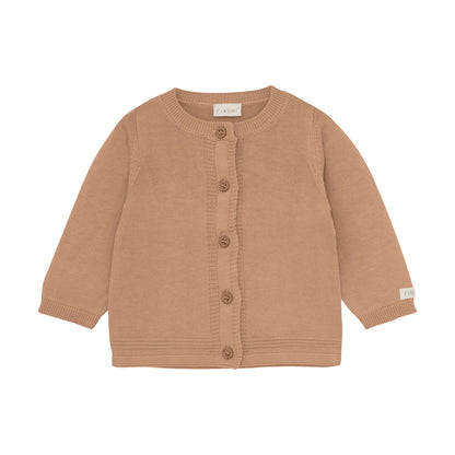 Caramel Knit Cardigan