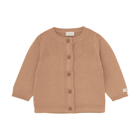 Caramel Knit Cardigan