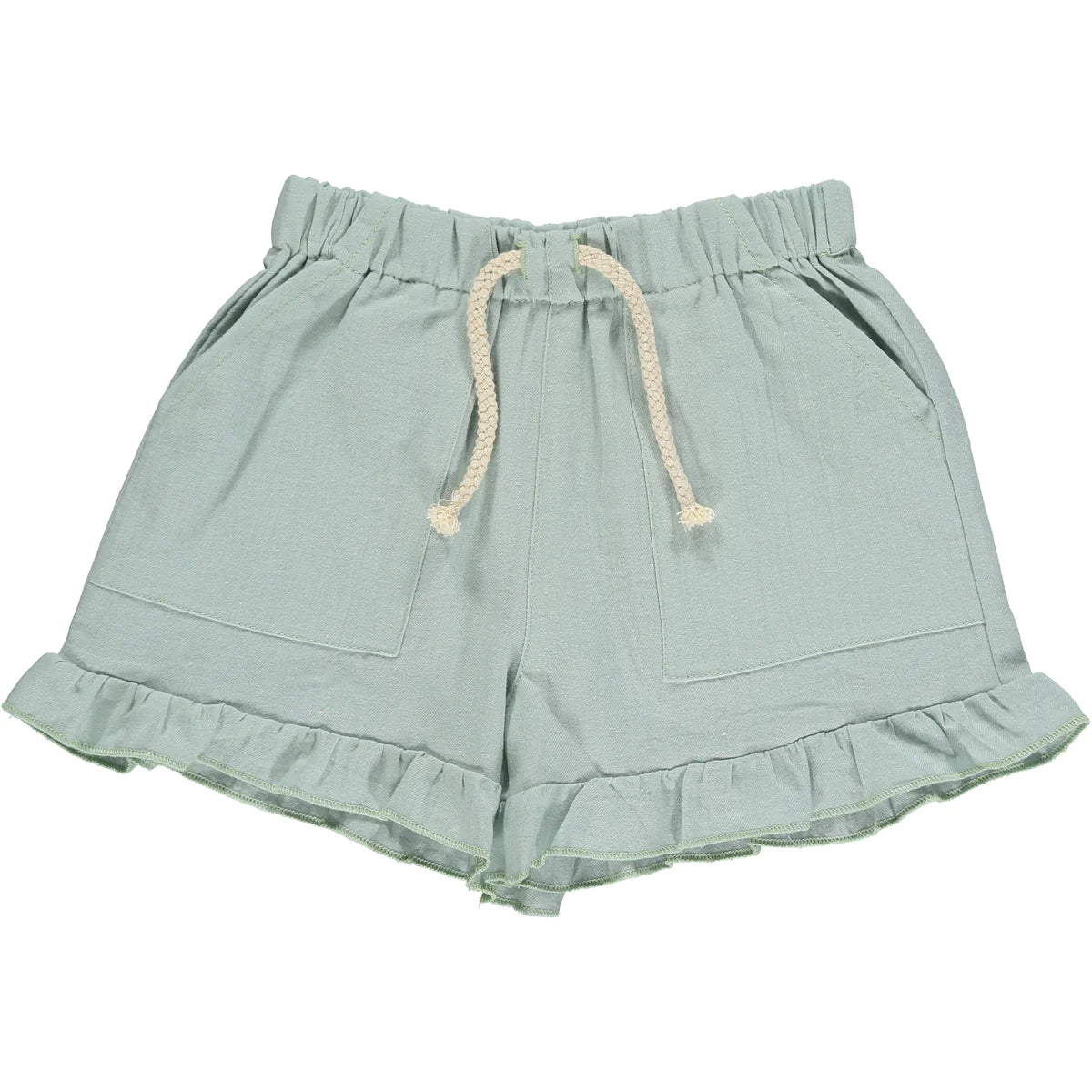 Kids Brynlee Shorts in Grey