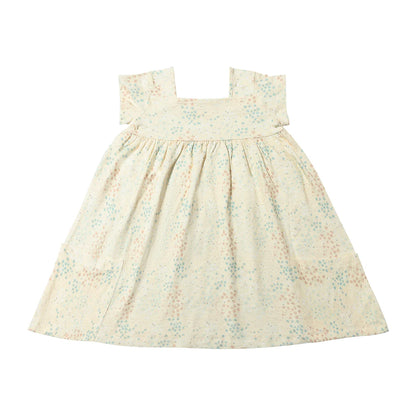 Baby Rylie Dress in Natural Spring Floral