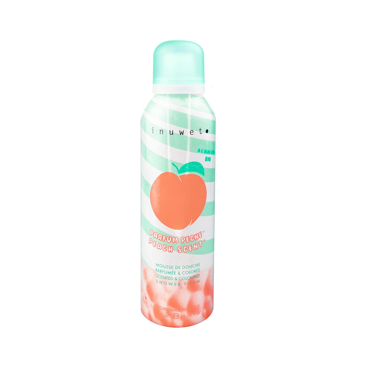 Shower Foam - Peach Scent